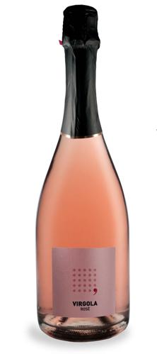 VIRGOLA ROSE' BRUT cover