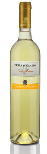 TERRE DI ORAZIO DRY MUSCAT cover