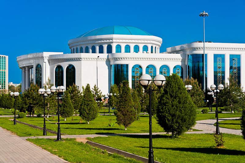 National Library of Tashkent, Uzbekistan | Marmomac Plus