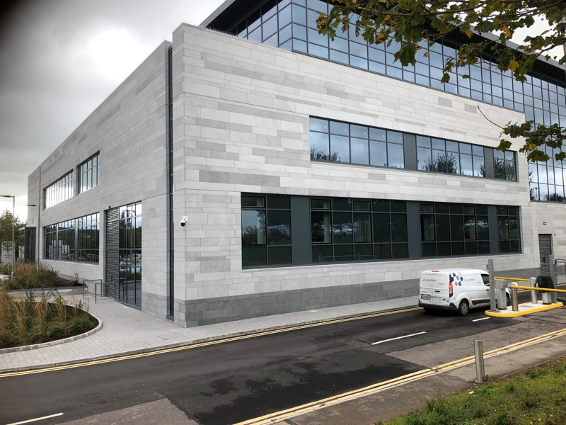 Cork University Hospital Marmomac Plus